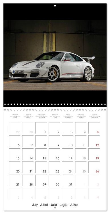 Produktbild: Porsche 911 GT3 RS 4.0 (Wall Calendar 2026 12 &times; 12 Inch) CALVENDO 12 Month Wall Calendar