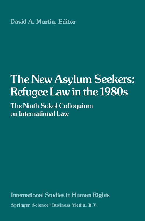 Produktbild: The New Asylum Seekers: Refugee Law in the 1980s