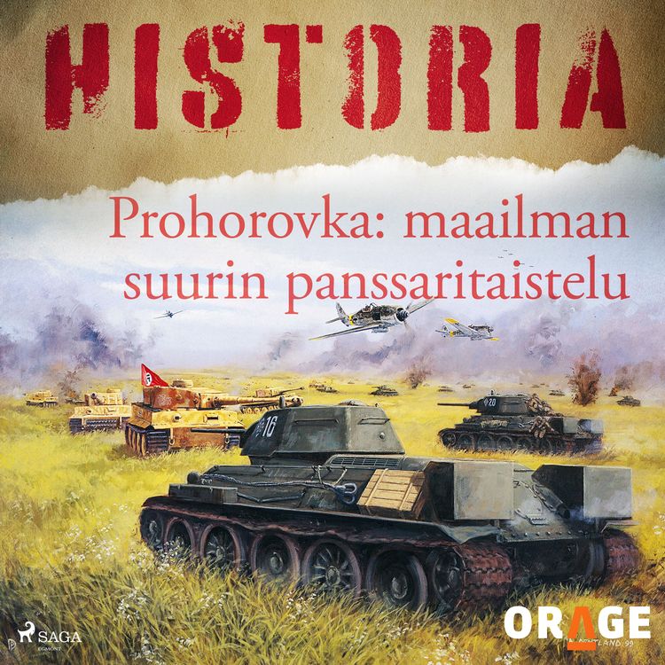 Produktbild: Prohorovka: maailman suurin panssaritaistelu