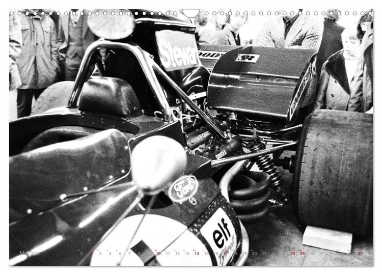 Produktbild: Grand Prix - Formel-Rennen 1972-1977 (Wandkalender 2026 DIN A3 quer), CALVENDO Monatskalender