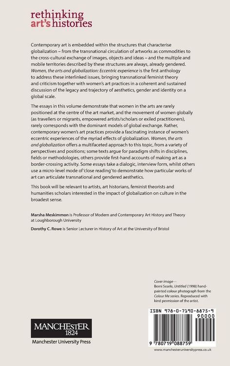 Produktbild: Women, the arts and globalization