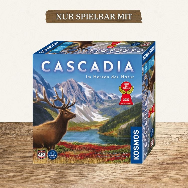 Produktbild: Cascadia Landmarks Erweiterung