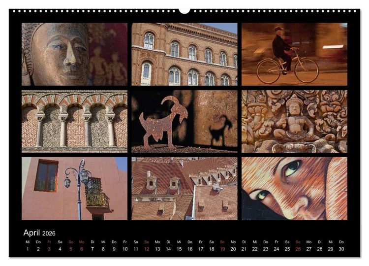 Produktbild: Colours (Wandkalender 2026 DIN A2 quer), CALVENDO Monatskalender