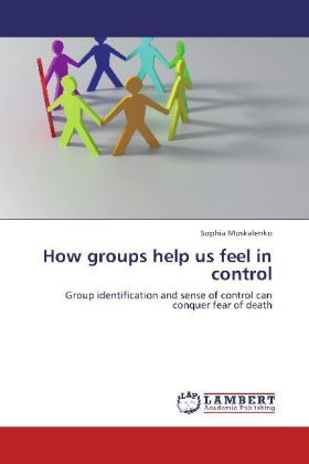 Produktbild: Moskalenko, S: How groups help us feel in control
