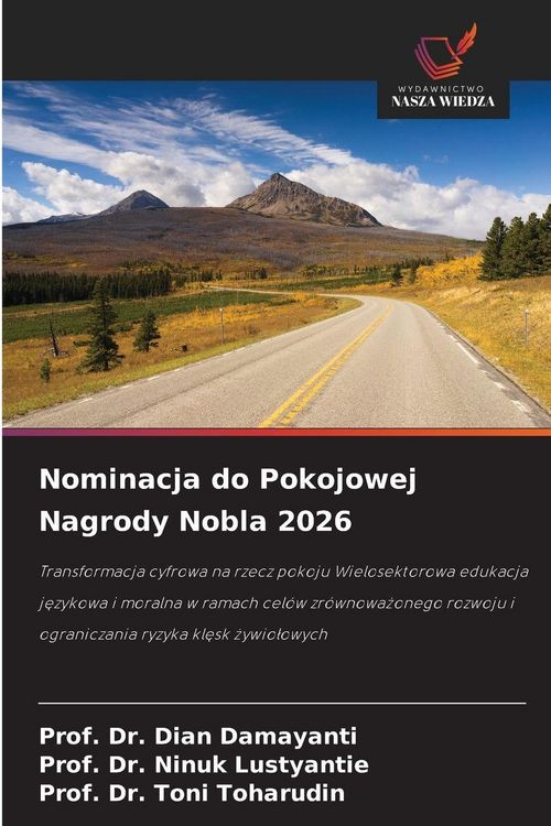 Produktbild: Nominacja do Pokojowej Nagrody Nobla 2026