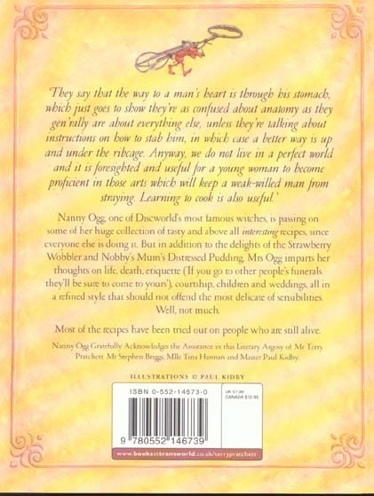Produktbild: Nanny Ogg's Cookbook