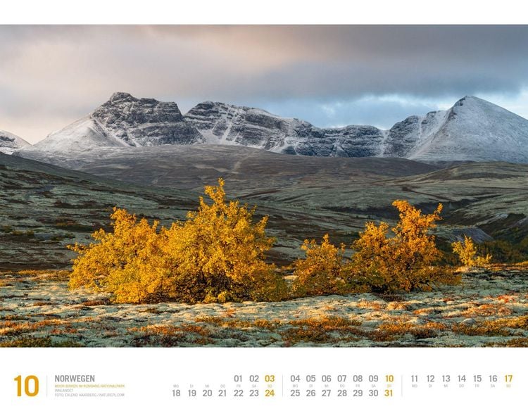 Produktbild: Norwegen Kalender 2027 | Unterwegs zwischen Fjordland und Nordkap