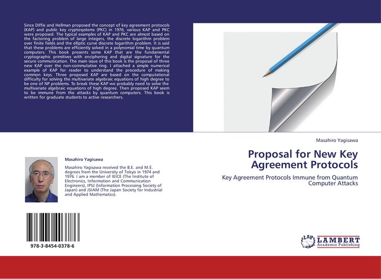 Produktbild: Proposal for New Key Agreement Protocols