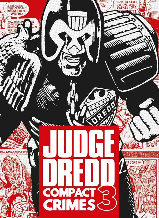 Produktbild: Judge Dredd: Compact Crimes 3