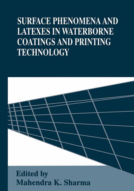 Produktbild: Surface Phenomena and Latexes in Waterborne Coatings and Printing Technology