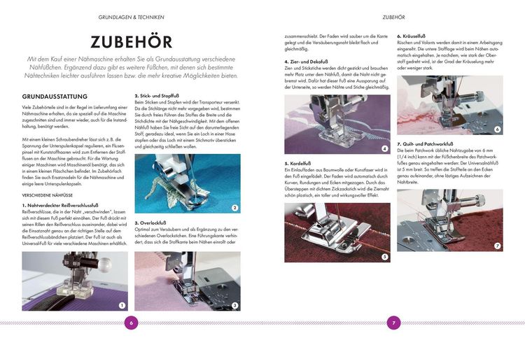 Produktbild: N&auml;hen lernen I Vom ersten Stich bis zum Lieblingsst&uuml;ck