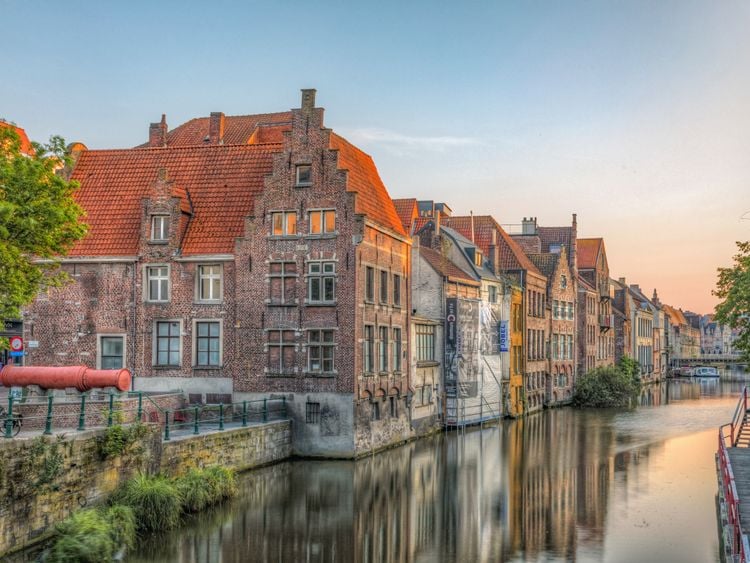 Produktbild: CALVENDO Puzzle Leie, Gent 1000 Teile Lege-Gr&ouml;&szlig;e 64 x 48 cm Foto-Puzzle Bild von Joana Kruse