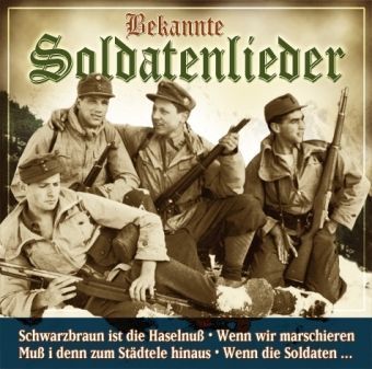 Produktbild: Bekannte Soldatenlieder