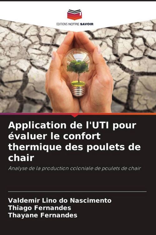 Produktbild: Application de l'UTI pour &eacute;valuer le confort thermique des poulets de chair