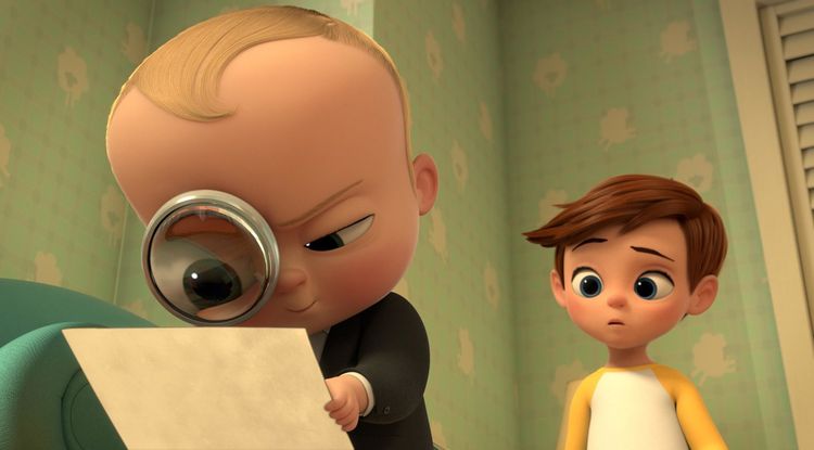 The Boss Baby Wieder im Geschäft, Staffel [2 DVDs] als DVD kaufen