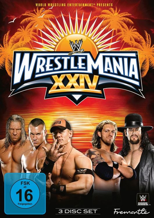 Produktbild: WWE - WrestleMania 24 [3 DVDs]