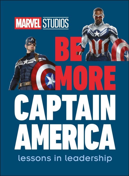 Produktbild: Marvel Studios Be More Captain America