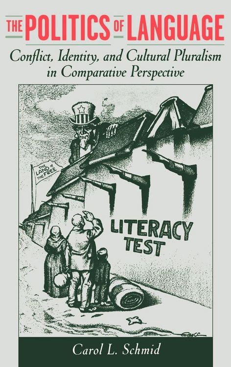 Produktbild: The Politics of Language