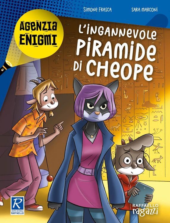 Produktbild: L' ingannevole piramide di Cheope. Agenzia Enigmi