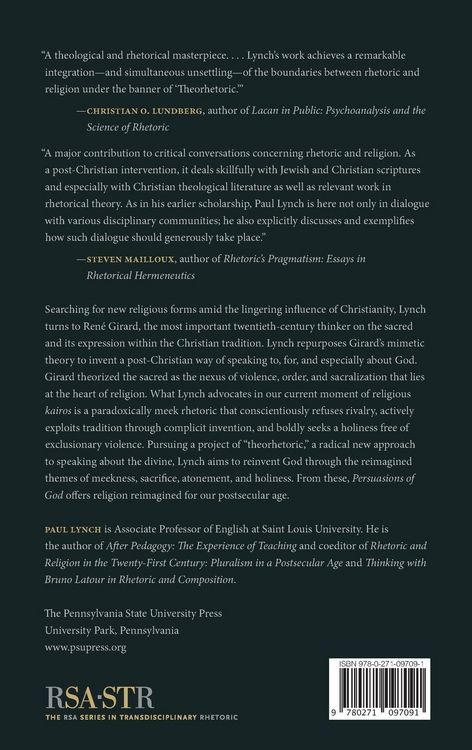Produktbild: Persuasions of God
