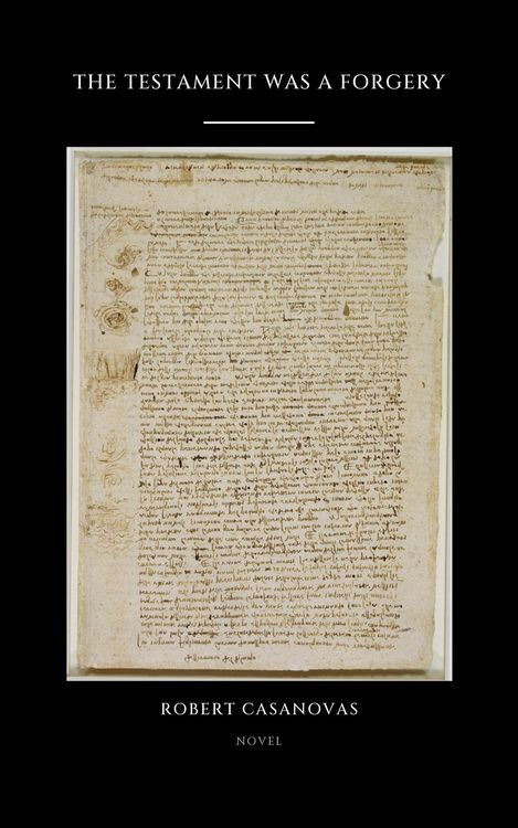 Produktbild: The testament was a forgery