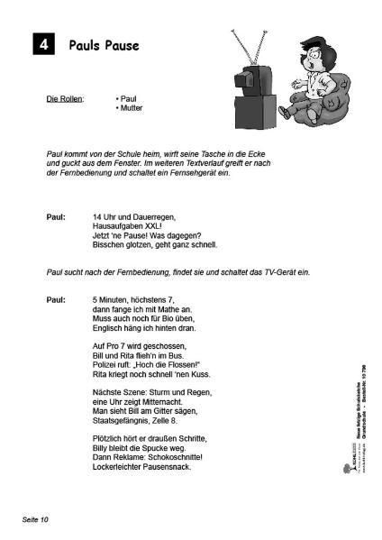 Produktbild: Neue fetzige Schulsketche, Grundschule