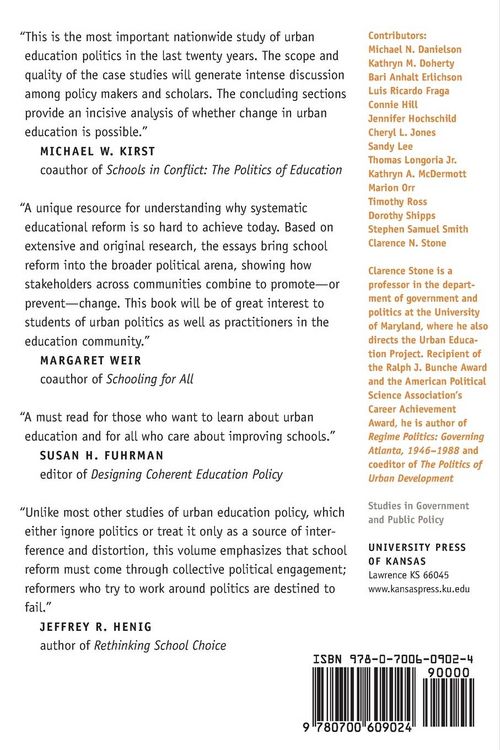 Produktbild: Changing Urban Education