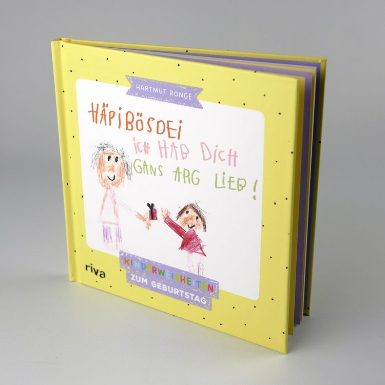Produktbild: H&auml;pib&ouml;sdei. Ich hab dich gans arg lieb!