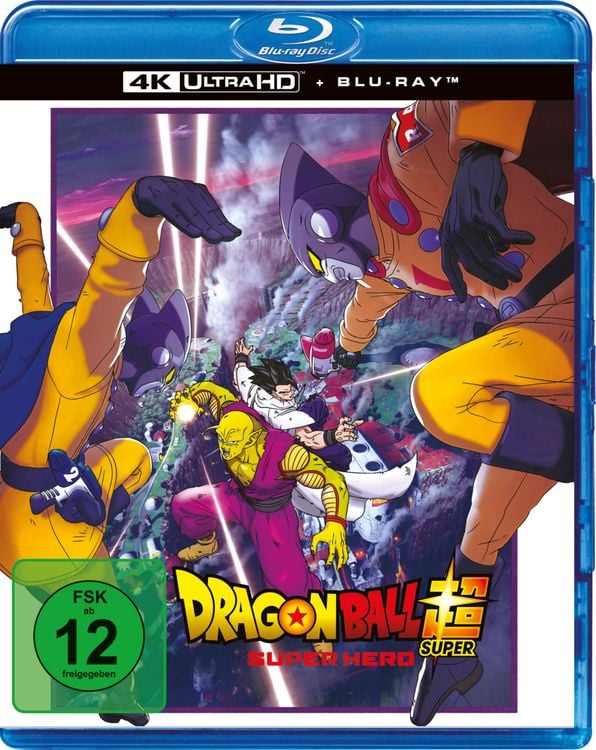 Produktbild: Dragon Ball Super: Super Hero - The Movie - (4K Ultra HD & Blu-ray (Lenticular) [Limited Edition]