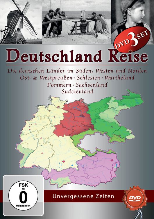 Produktbild: Die Deutschland Reise - Special Edition [3 DVDs]