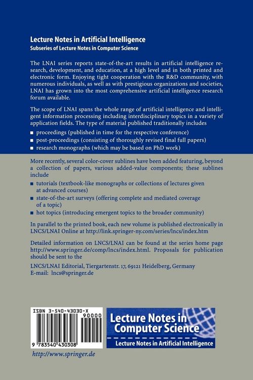 Produktbild: Progress in Artificial Intelligence: Knowledge Extraction, Multi-agent Systems, Logic Programming, and Constraint Solving