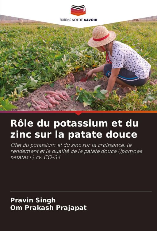 Produktbild: R&ocirc;le du potassium et du zinc sur la patate douce