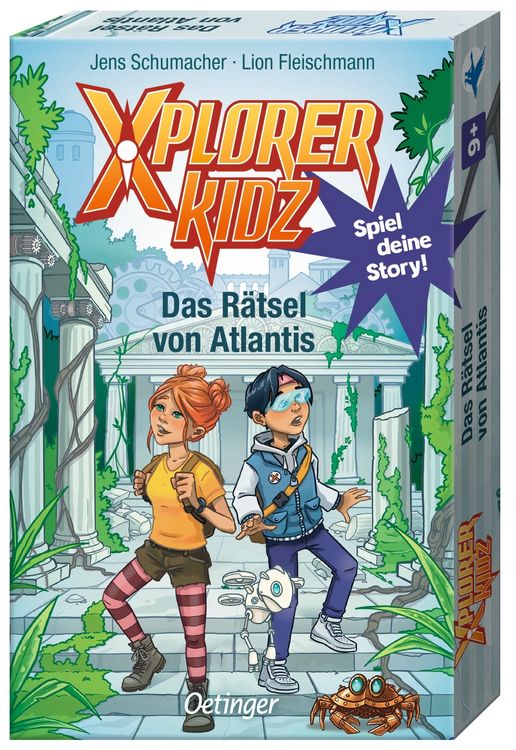 Produktbild: Xplorer Kidz. Das Rätsel von Atlantis