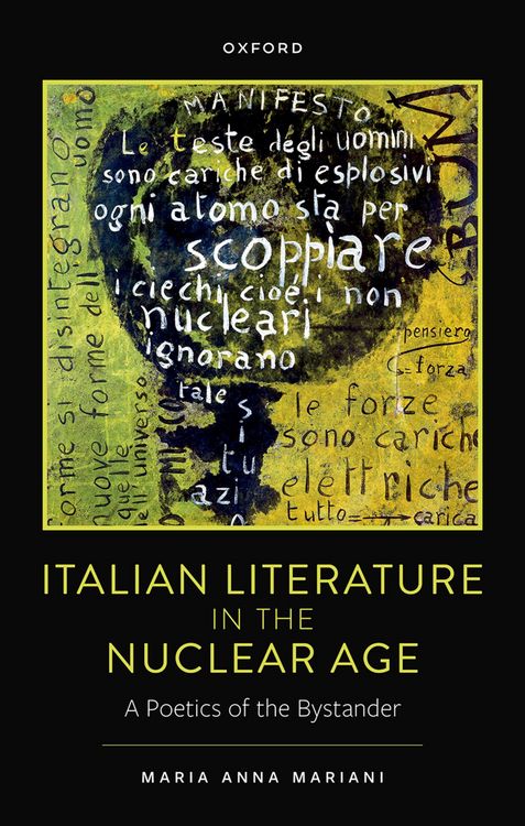 Produktbild: Italian Literature in the Nuclear Age