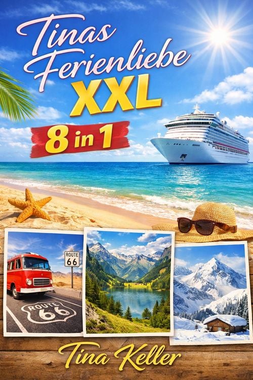 Produktbild: Tinas Ferienliebe XXL Sammelband 8 in 1