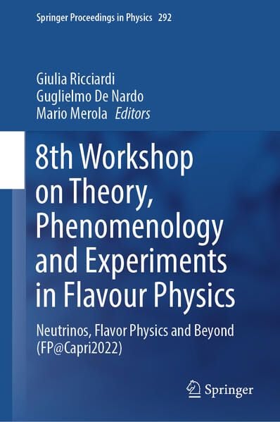 Produktbild: 8th Workshop on Theory, Phenomenology and Experiments in Flavour Physics