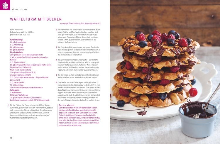 Produktbild: Vegan backen! Das Goldene von GU