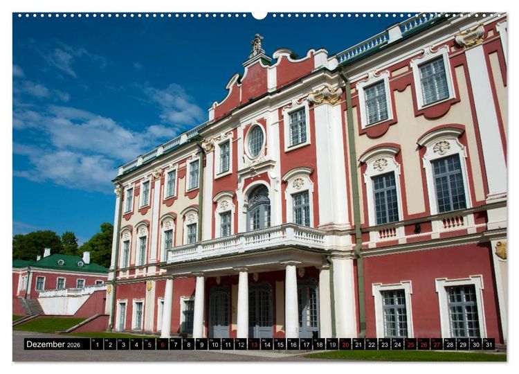 Produktbild: Hauptst&auml;dte des Baltikums (hochwertiger Premium Wandkalender 2026 DIN A2 quer), Kunstdruck in Hochglanz