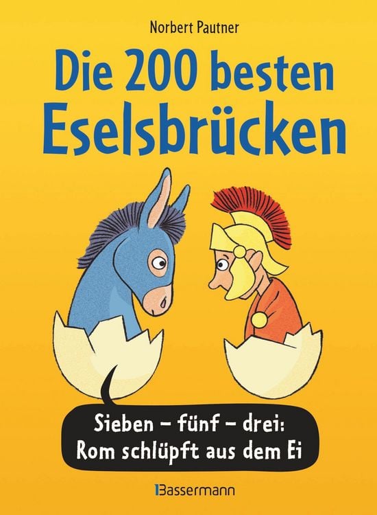 Produktbild: Die 200 besten Eselsbr&uuml;cken - merk-w&uuml;rdig illustriert