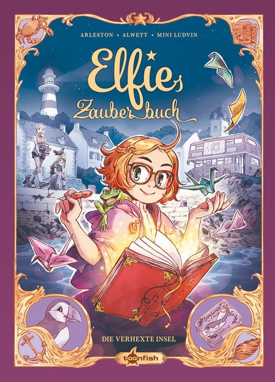 Produktbild: Elfies Zauberbuch. Band 1