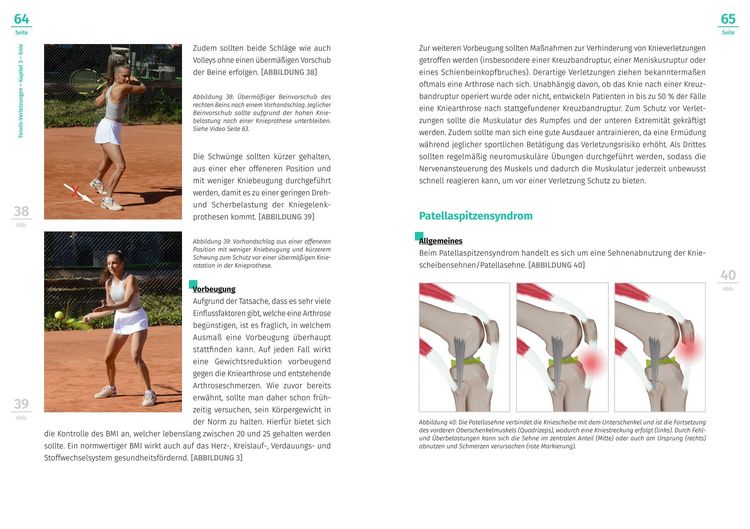 Produktbild: Tennis-Verletzungen