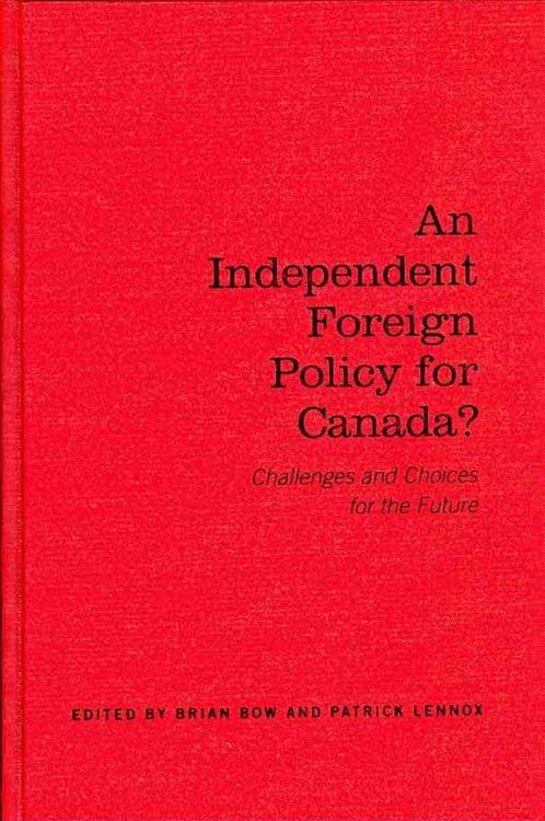 Produktbild: An Independent Foreign Policy for Canada?