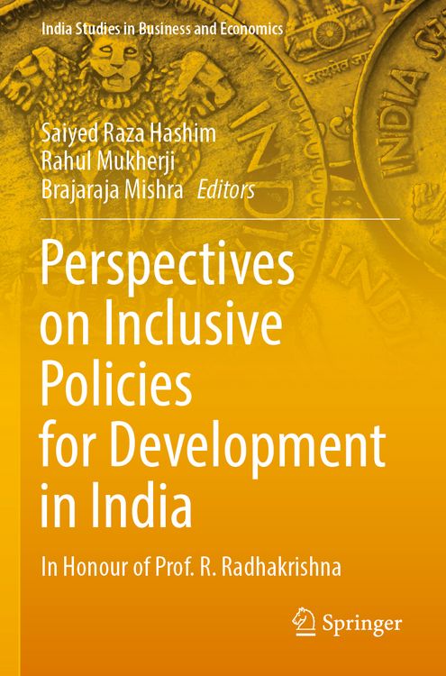 Produktbild: Perspectives on Inclusive Policies for Development in India