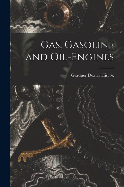 Produktbild: Gas, Gasoline and Oil-engines