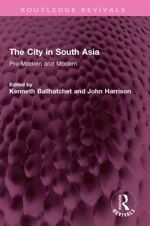 Produktbild: The City in South Asia