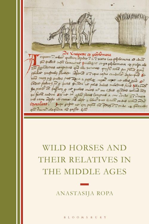 Produktbild: Wild Horses and Their Relatives in the Middle Ages