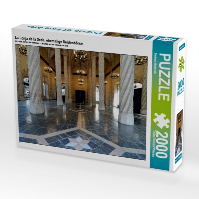 Produktbild: La Lonja de la Seda, ehemalige Seidenb&ouml;rse (Puzzle)