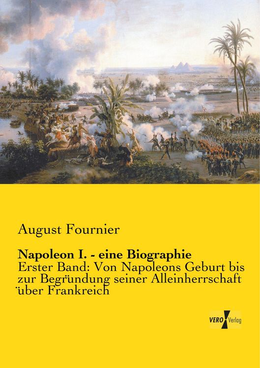 Produktbild: Napoleon I. - eine Biographie