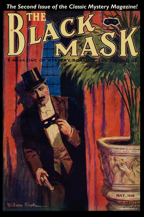 Produktbild: The Black Mask Magazine #2