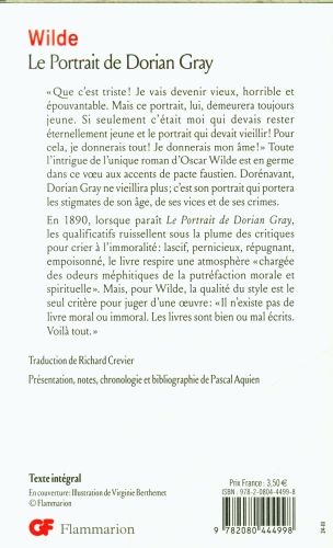 Produktbild: Le portrait de Dorian Gray